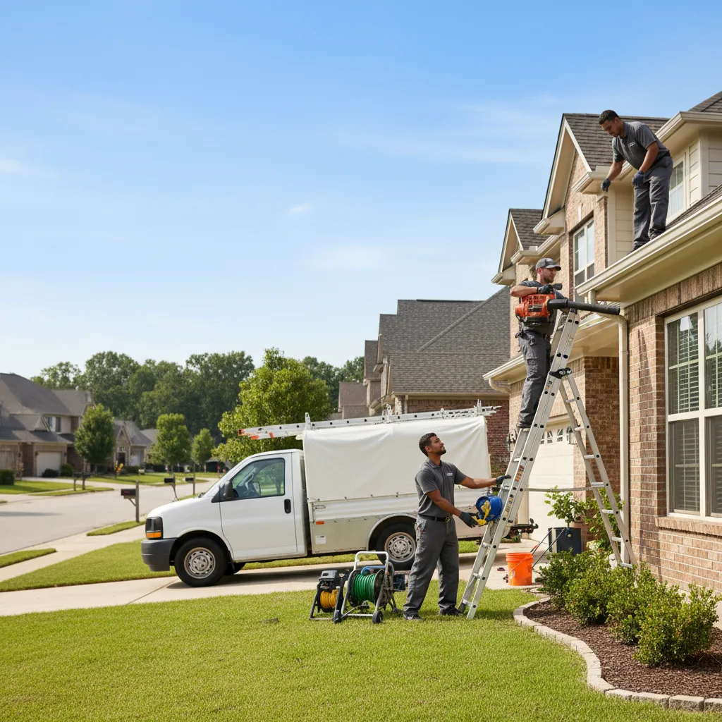 Home Gutter Service in Henrietta, TX near me